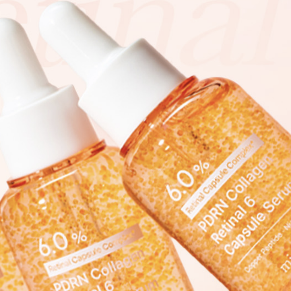 mixsoon Launches PDRN Collagen Retinal 6 Capsule Serum on Amazon