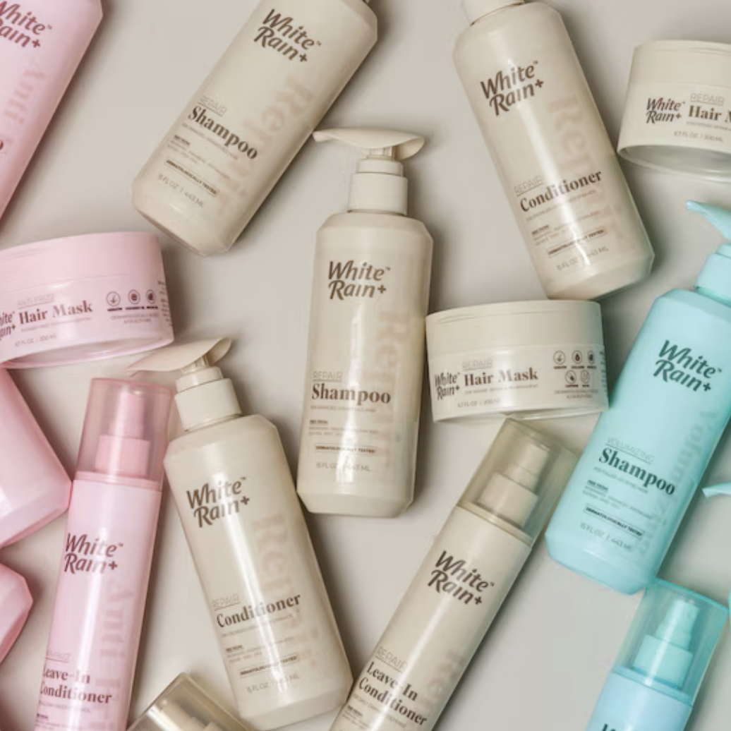 Iconic Beauty Brand White Rain Is Back with Haircare Under $9