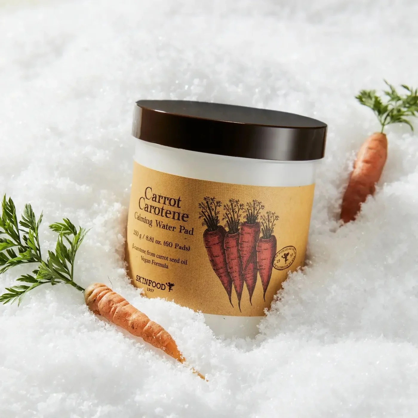 15 Million Sold Globally: Meet the TikTok-Viral K-Beauty Carrot Toner Pads from SKINFOOD
