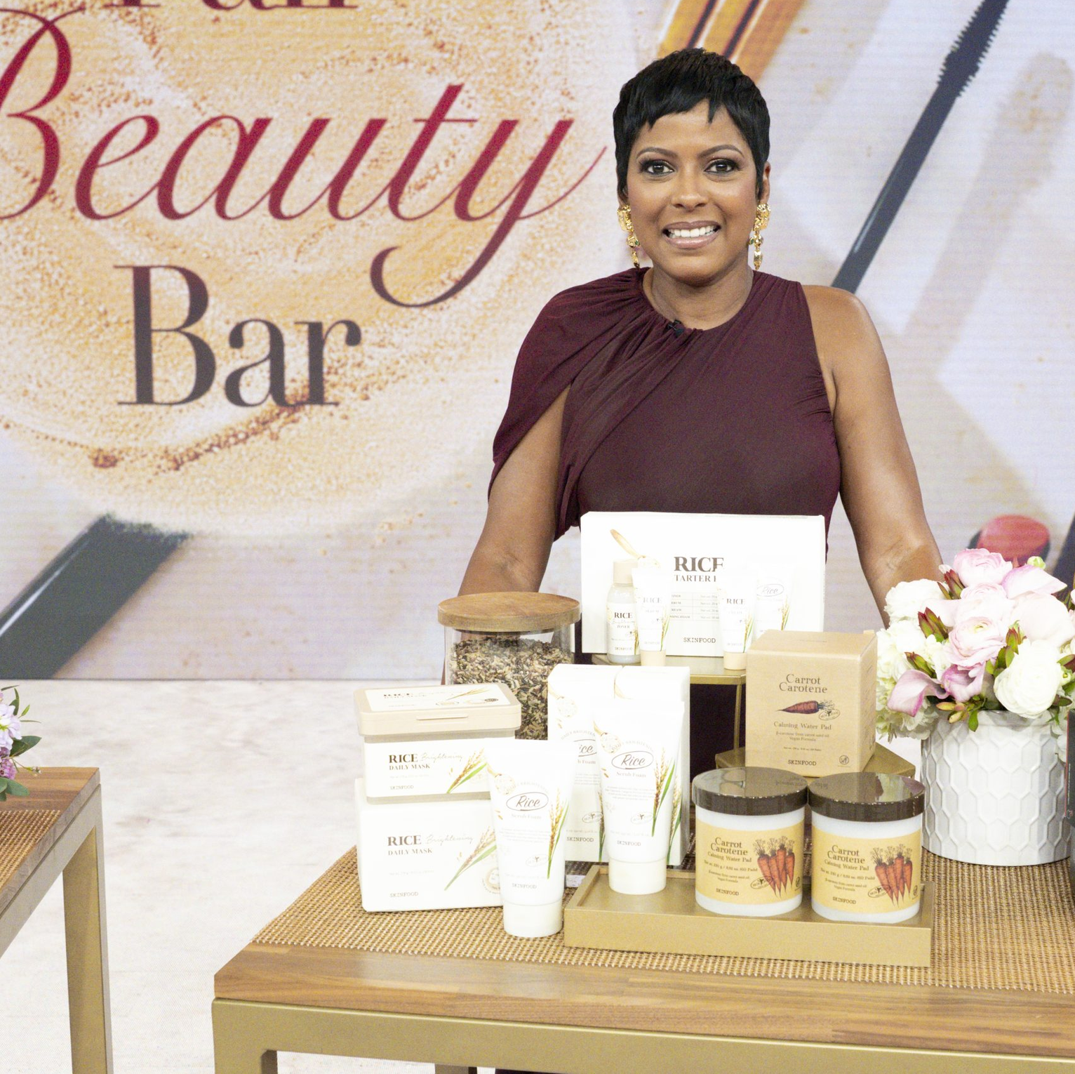 SKINFOOD Featured on the Tamron Hall Show’s Fall Beauty Bar